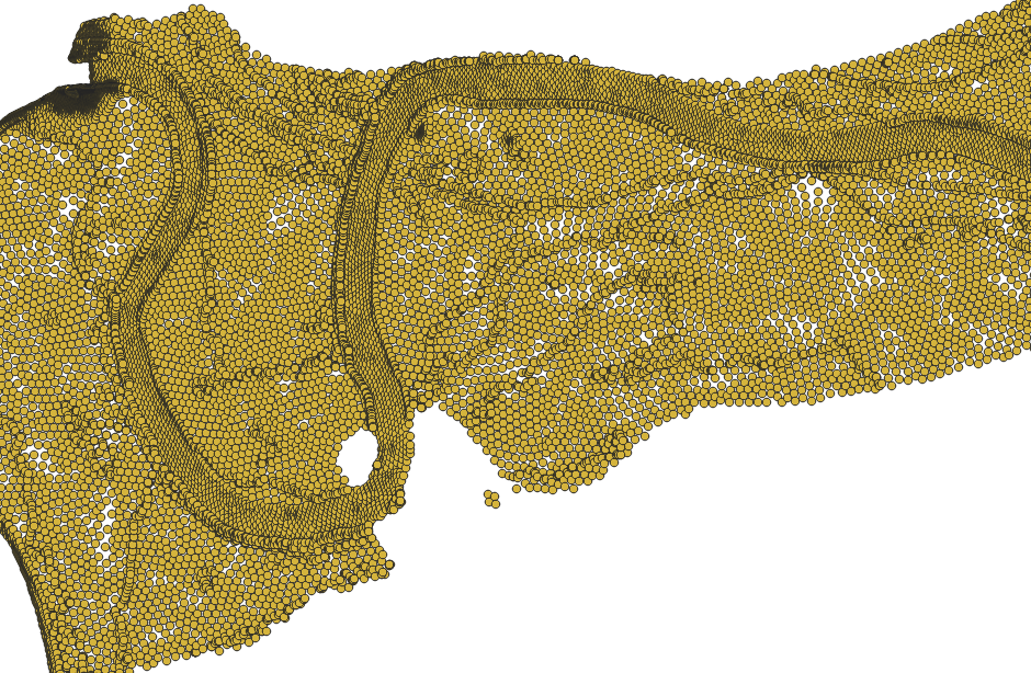 Shapefile with points