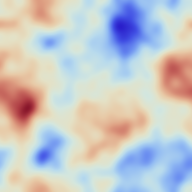 Gaussian random field