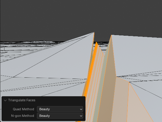 mountain ridge that does not connect, 2