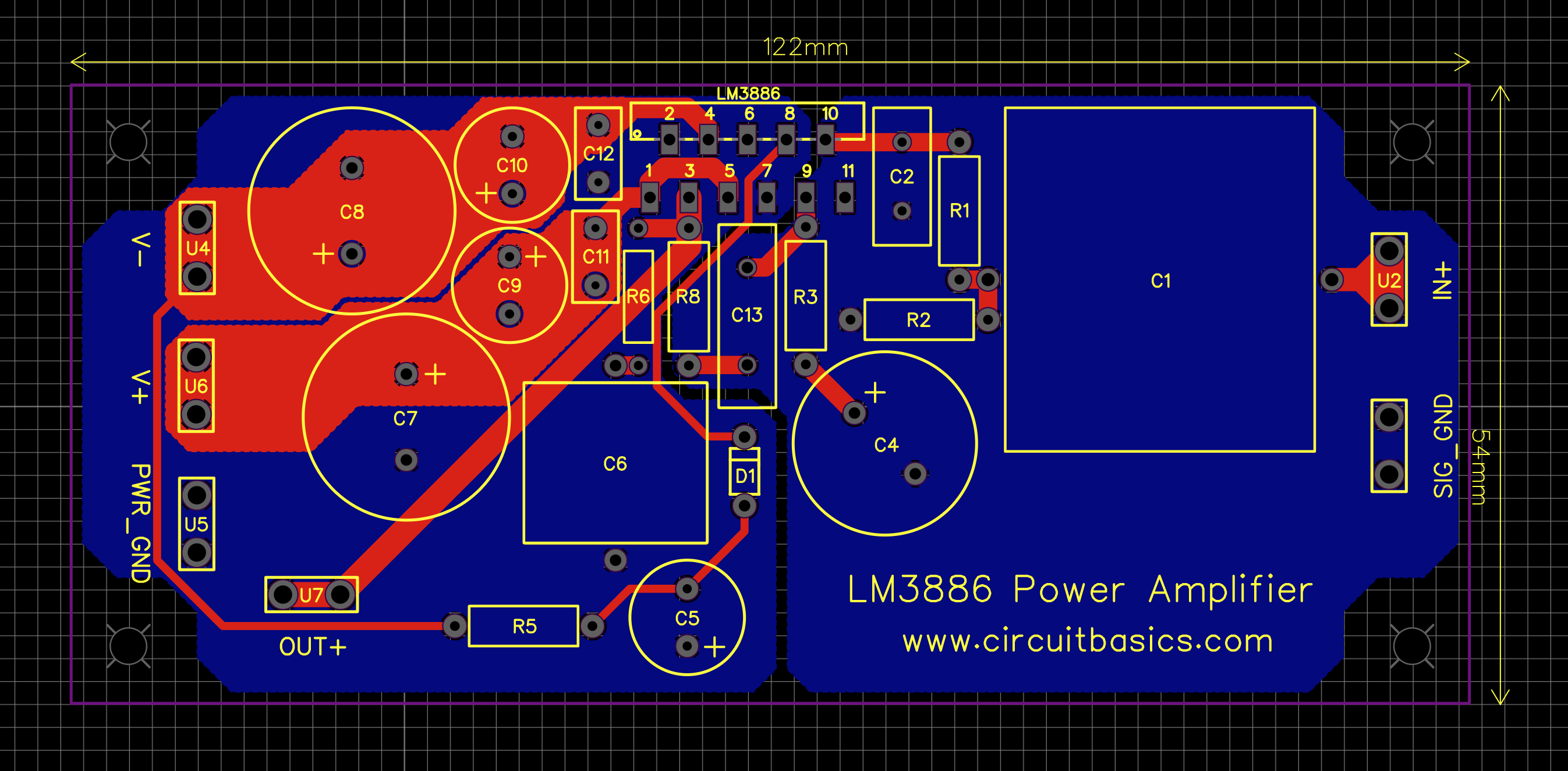 PCB layout