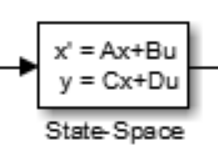 default state-space model block