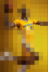 Warriors short-sleeve jersey