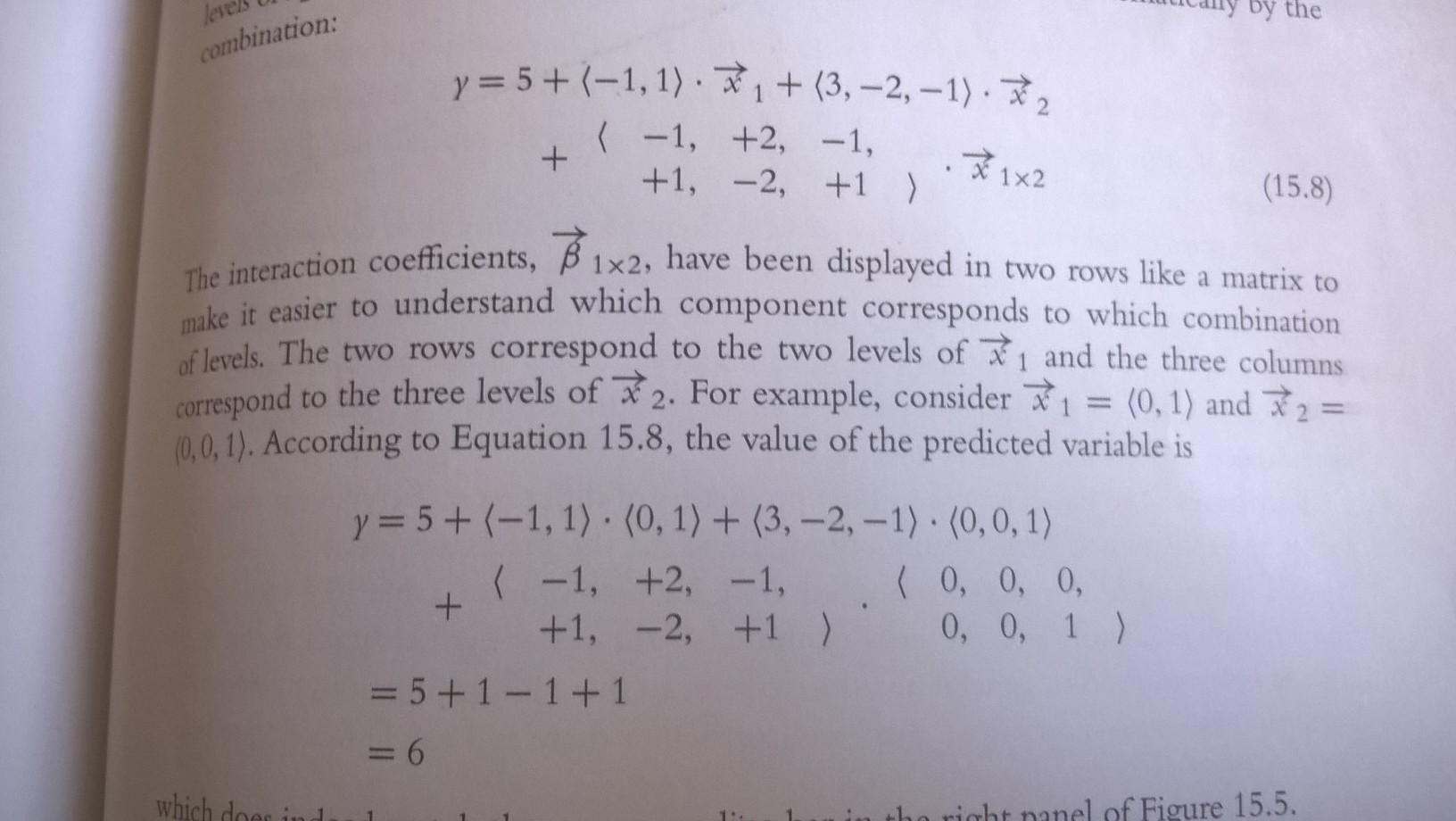 specific version of the equation