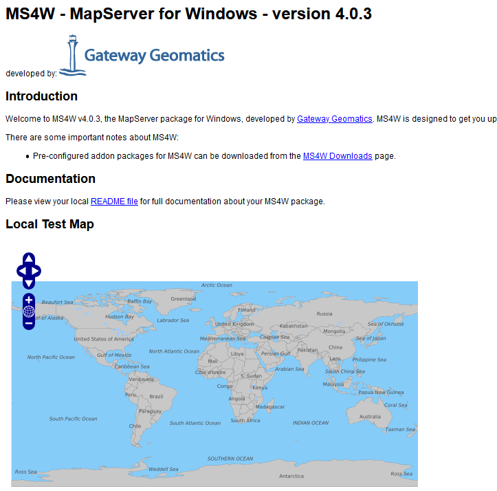 ms4w homepage