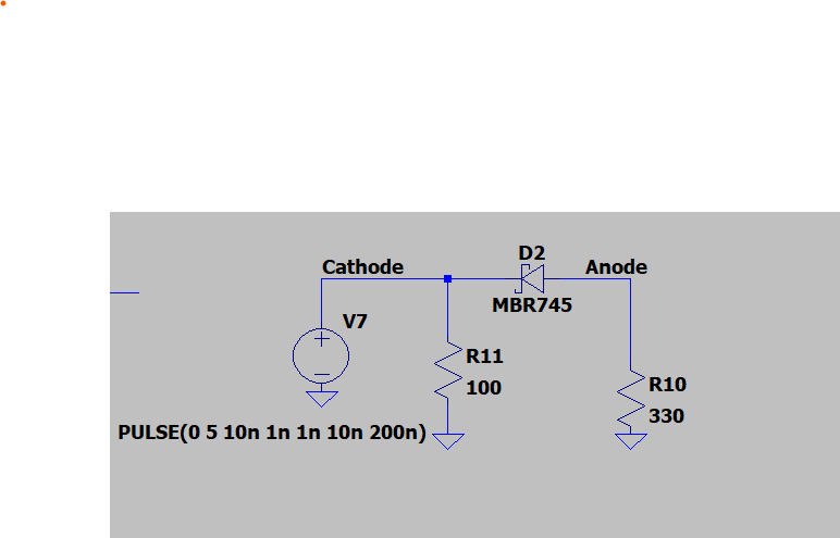 Simulation circuit