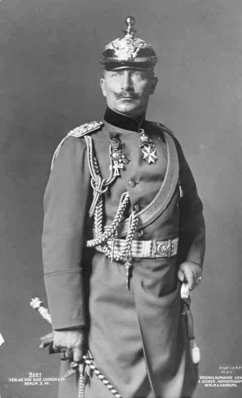 Kaiser Wilhelm II's user avatar