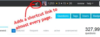 shortcut link