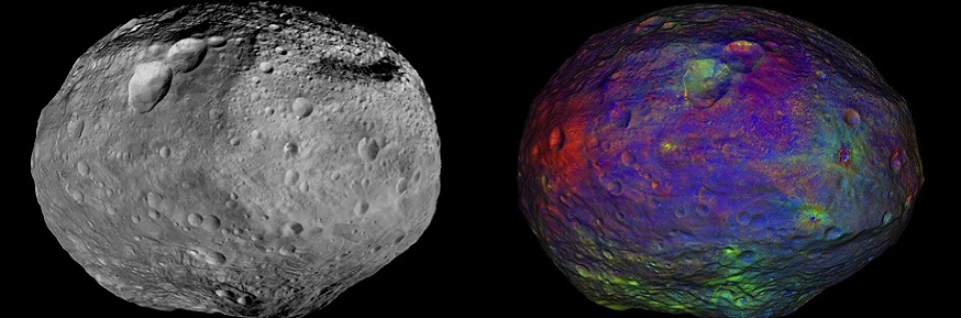 Vesta, the Asteroid with signs of Volcanic activity