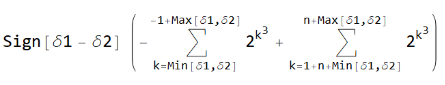 General formula