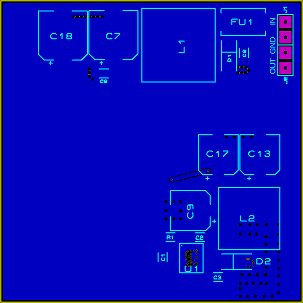 PCB - Bottom Layer