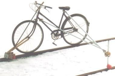 A railbike