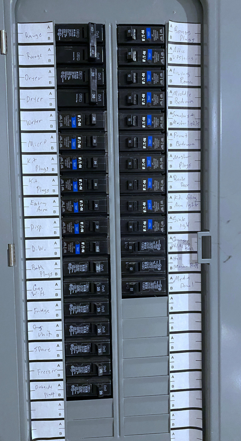 garage subpanel