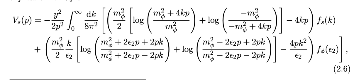 thermal potential