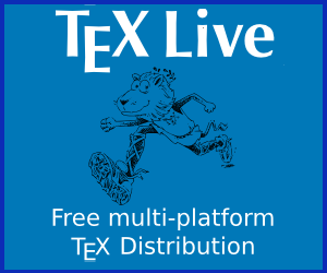 TeX Live - cross-platform TeX software