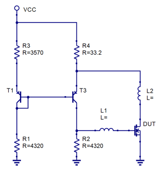 Biasing circuit redrawn