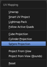 Sphere Projection