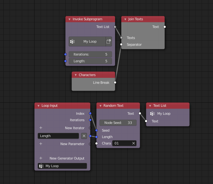 Node Tree