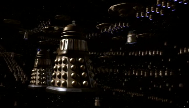 Dalek Crossing Space