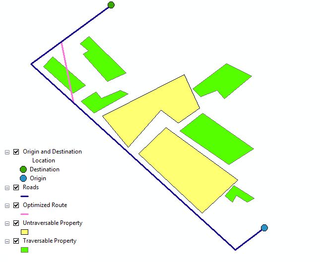 Sample route optimizer