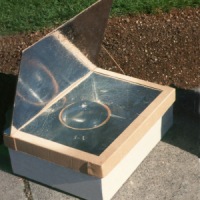 small solar oven