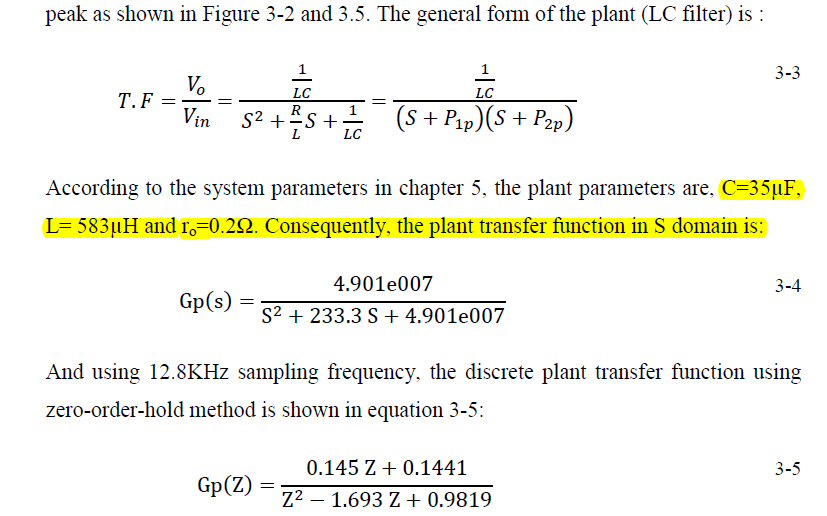 equation 3.4 and 3.5