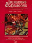 Mentzer Basic Dungeons & Dragons book