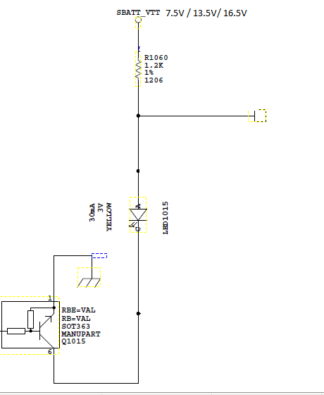 LED circuit