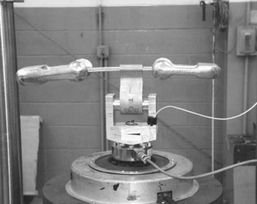 Figure 16 – Damper Response Test Set-Up