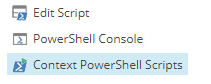 Context PowerShell Scripts