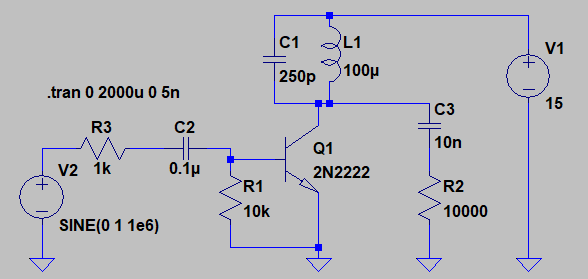 one-resonator class C driver