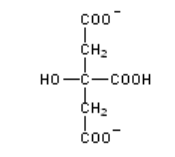 Citrate Lewis