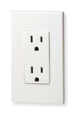 Rectangular outlet