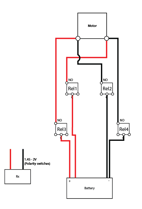 Basic H Bridge