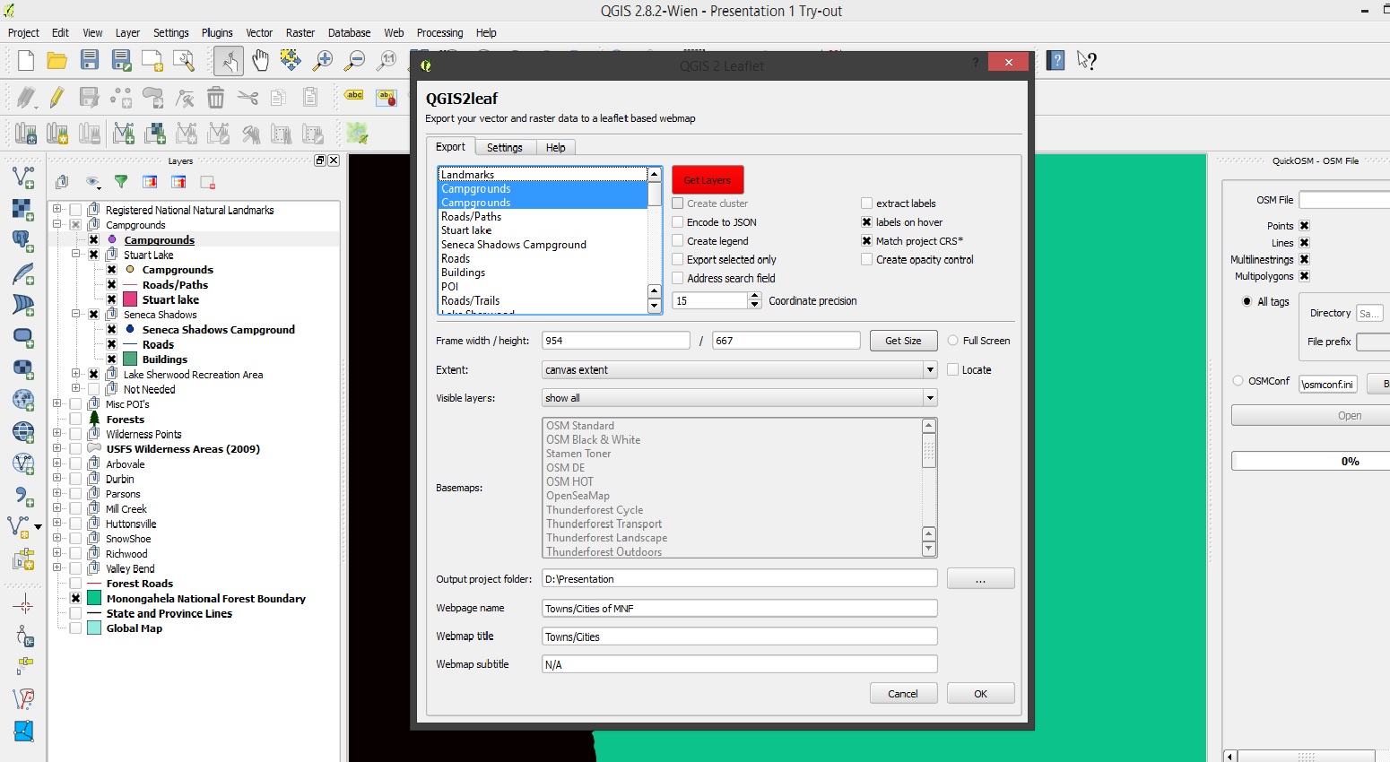 QGIS2LEAF