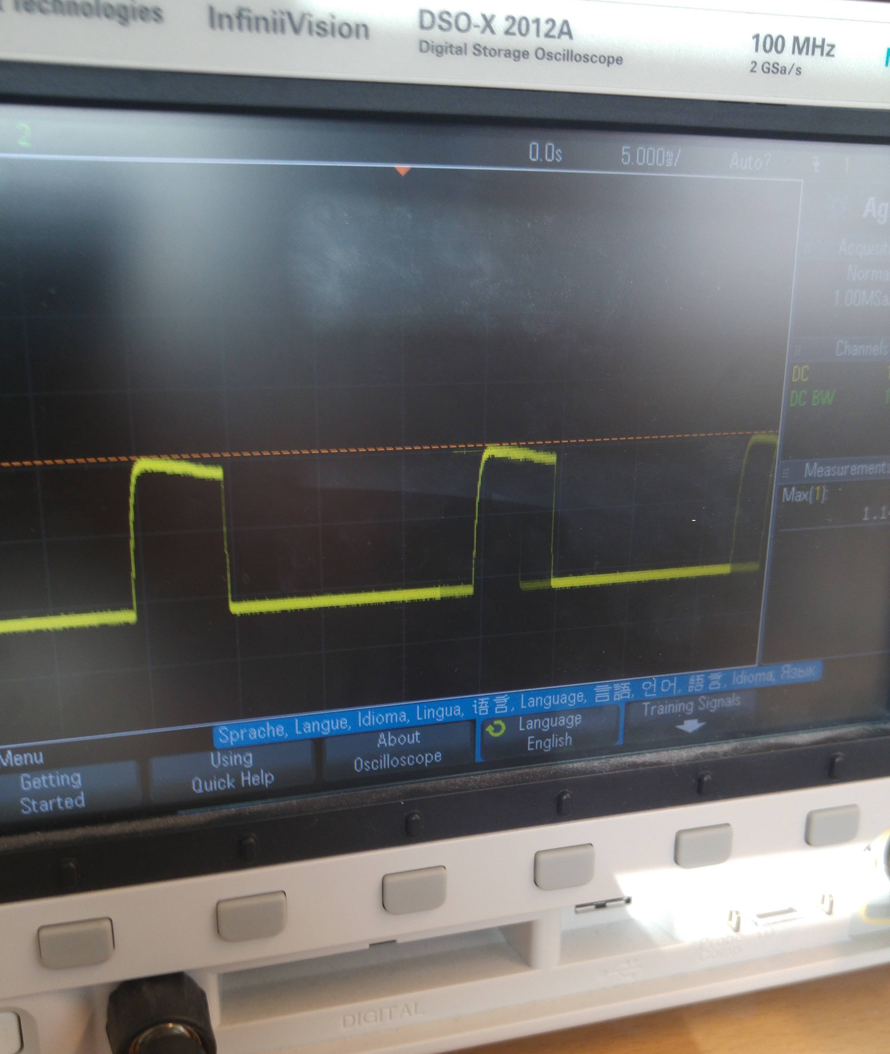 Servo current measurement more torque