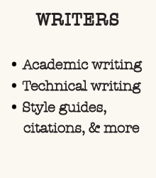 Ad for Writers