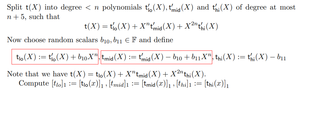 Part of the equation in PLONK paper