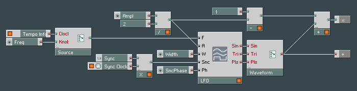 Reaktor structure