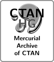 CTAN HG: Mercurial Archive of CTAN