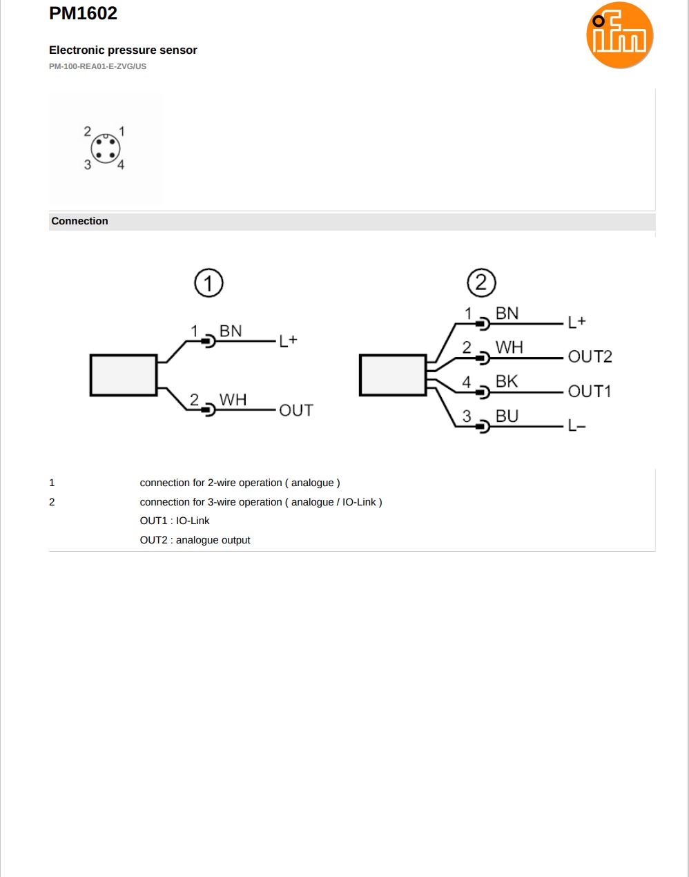 Pressure sensor