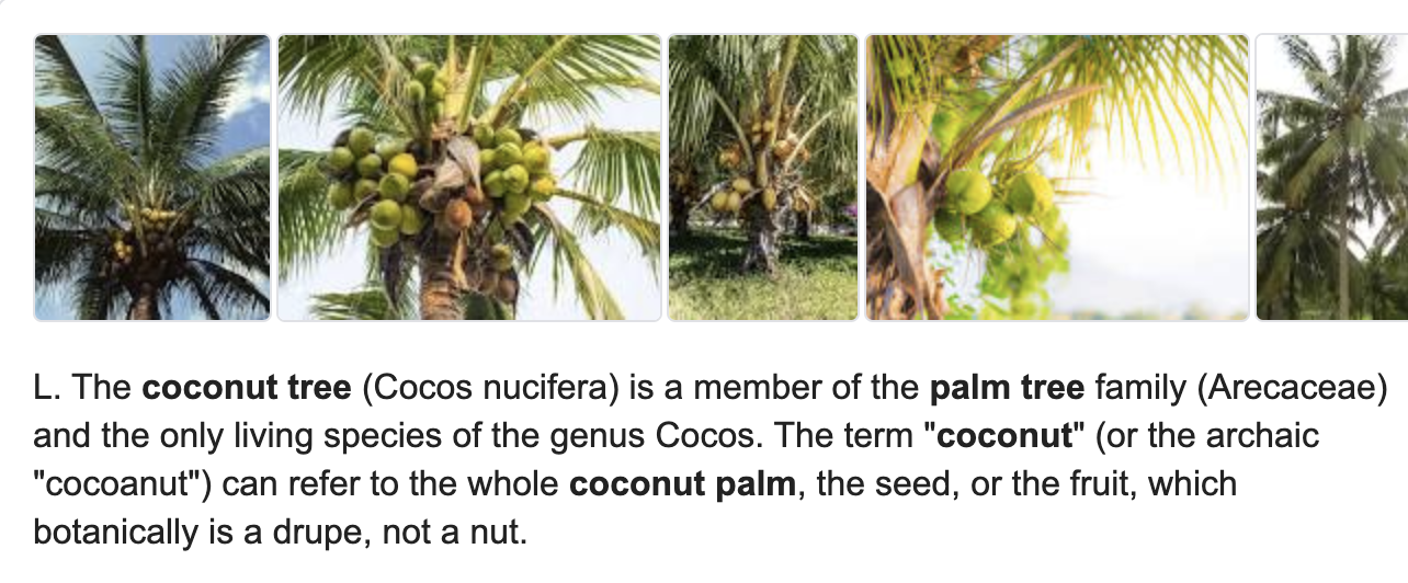 da coconut