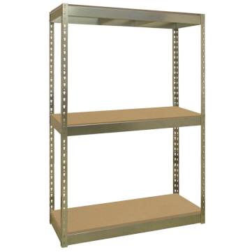 double rivet shelf