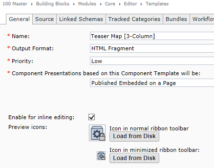 Component Template