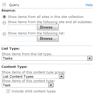 Query Properties