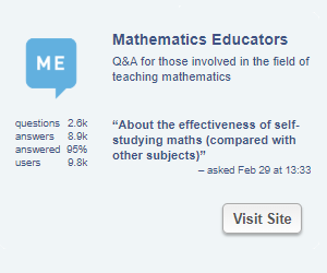 Mathematics Educators Beta