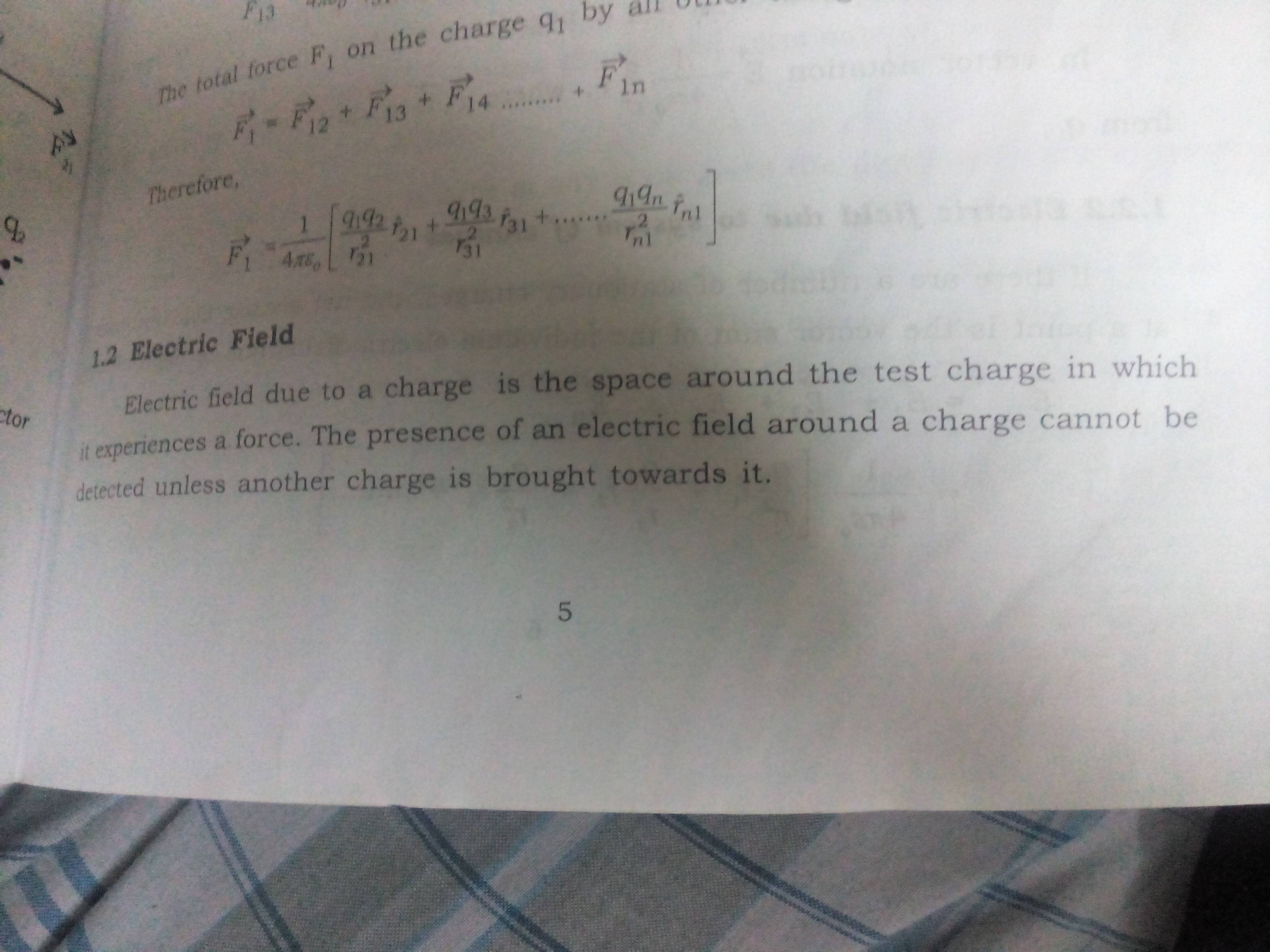 electric field