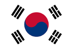 flag of South Korea