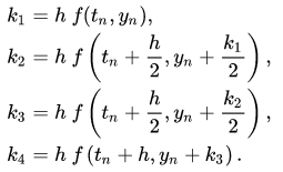 wikipedia rk4 values