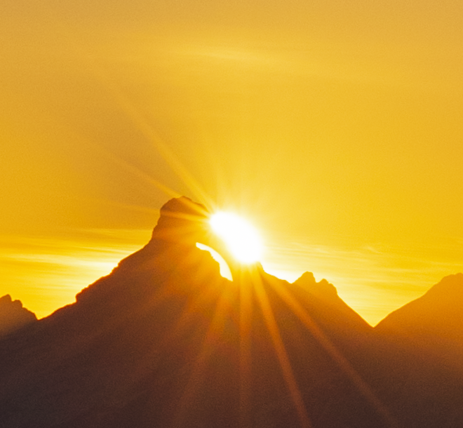 Pointe Percée - Aravis - French alps - taken from roc Lancrenaz