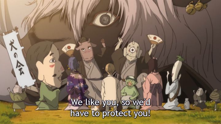 Natsume Dogs (Natsume's yokai friends)